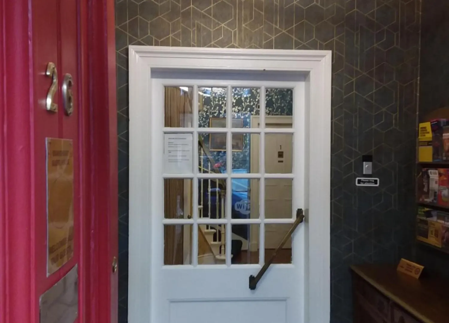 Ivy- Braveheart Guest House Edimburgo