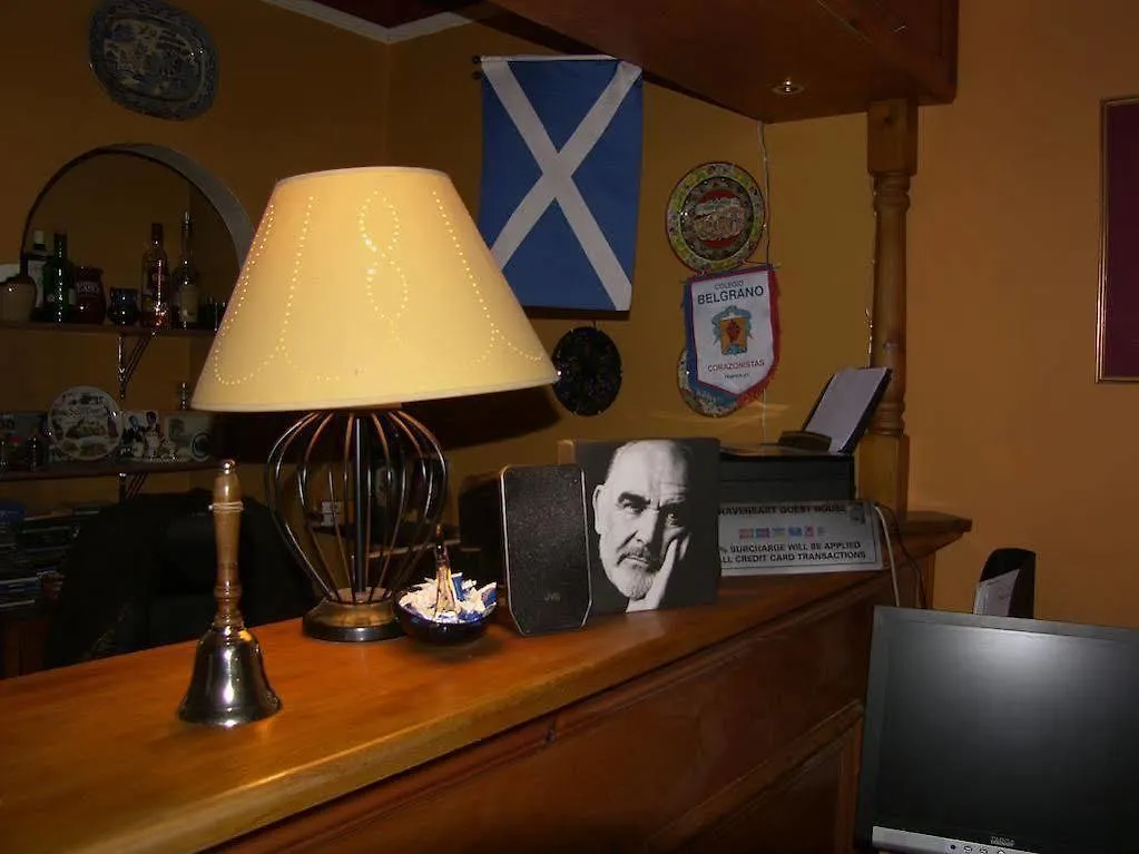 Ivy- Braveheart Guest House Edimburgo Reino Unido